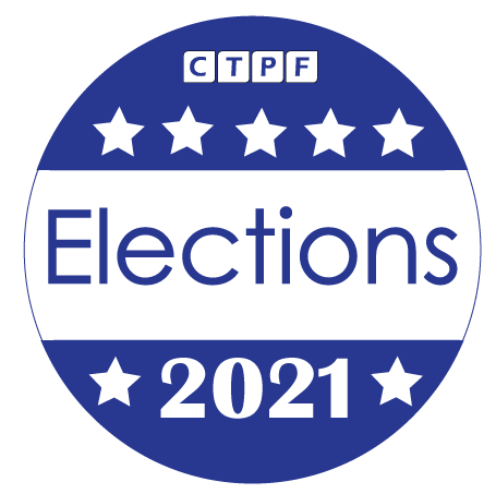 CTPF 2021 Trustee Election Logo