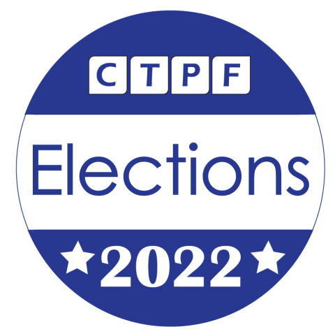 CTPF 2022 Election Logo