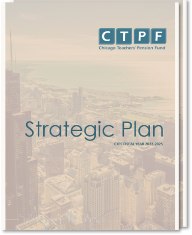 Strategic Plan Cover Graphic 
