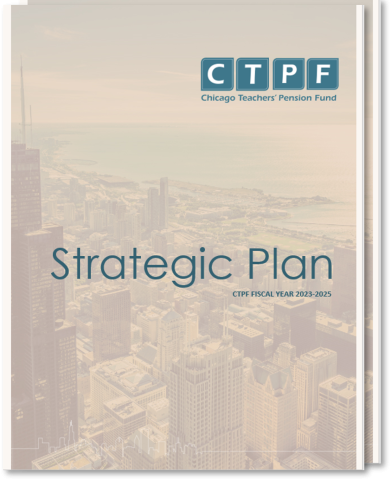 Strategic Plan Cover Graphic