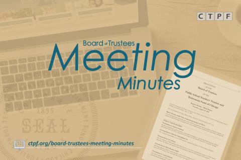 Board Meeting Minutes Graphic