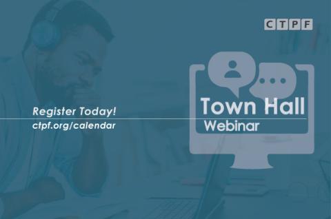 Town Hall Webinar Graphic - Register Today