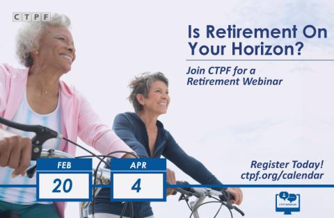 2023 Retirement Webinar Graphic