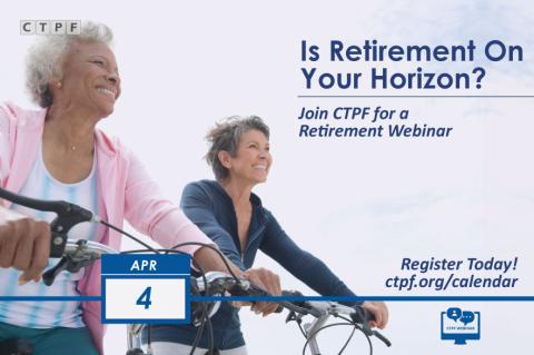 April 4 Retirement Webinar