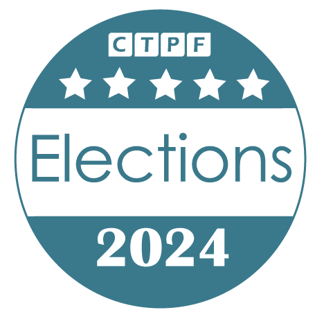 2024 Election Circle Logo