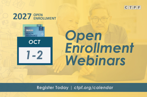 2027 Open Enrollment Webinars